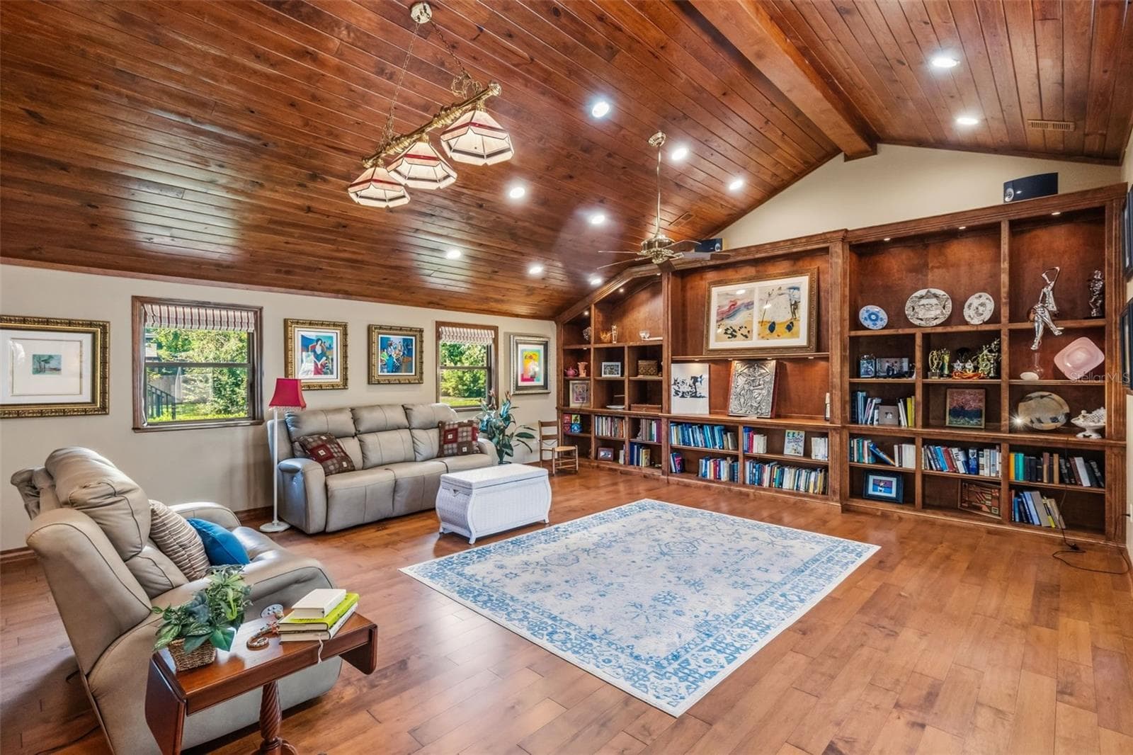 Family Room / Dance Room - 1944 LEVINE LN, CLEARWATER