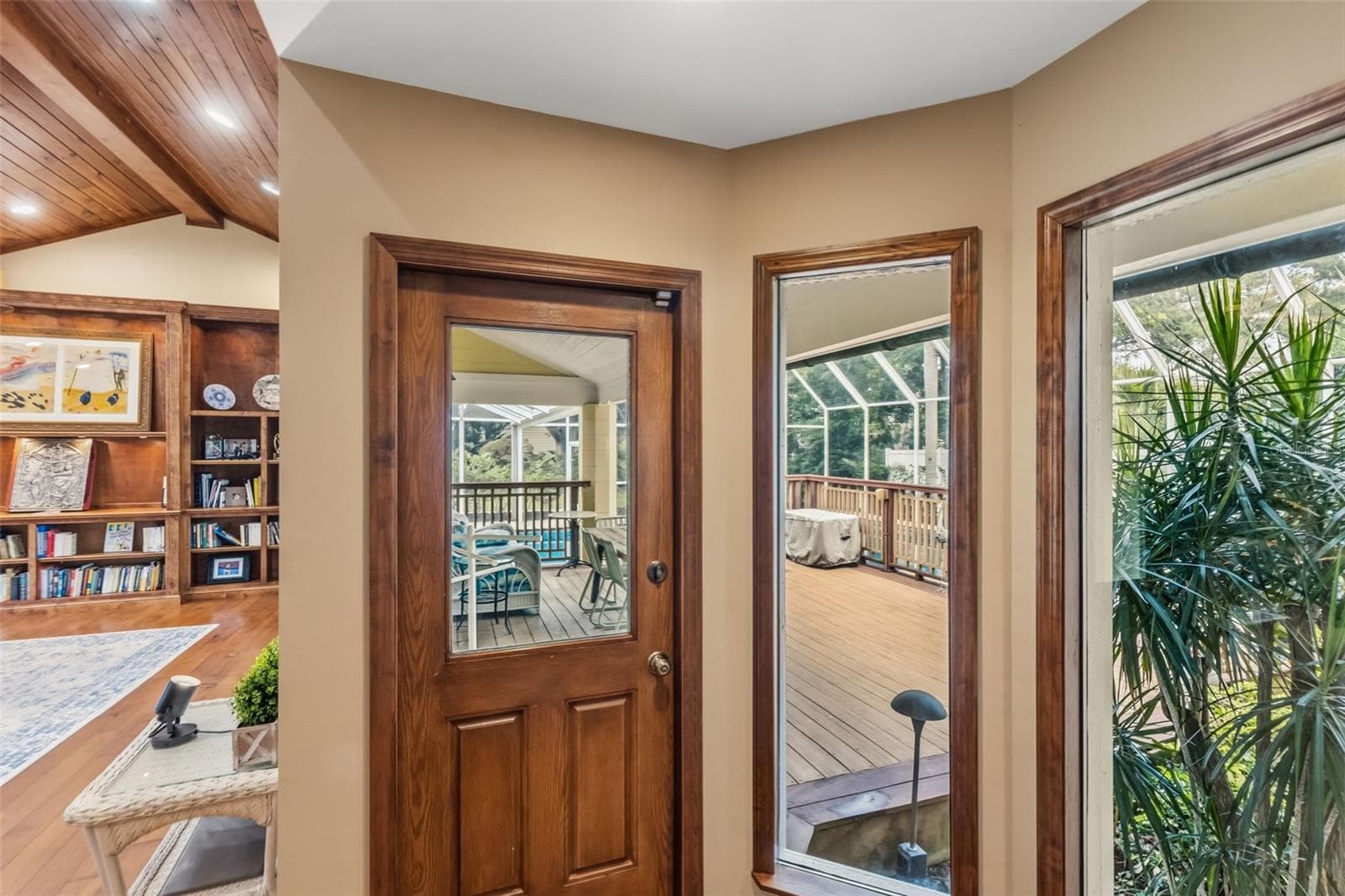 Entry to Pool Area - 1944 LEVINE LN, CLEARWATER