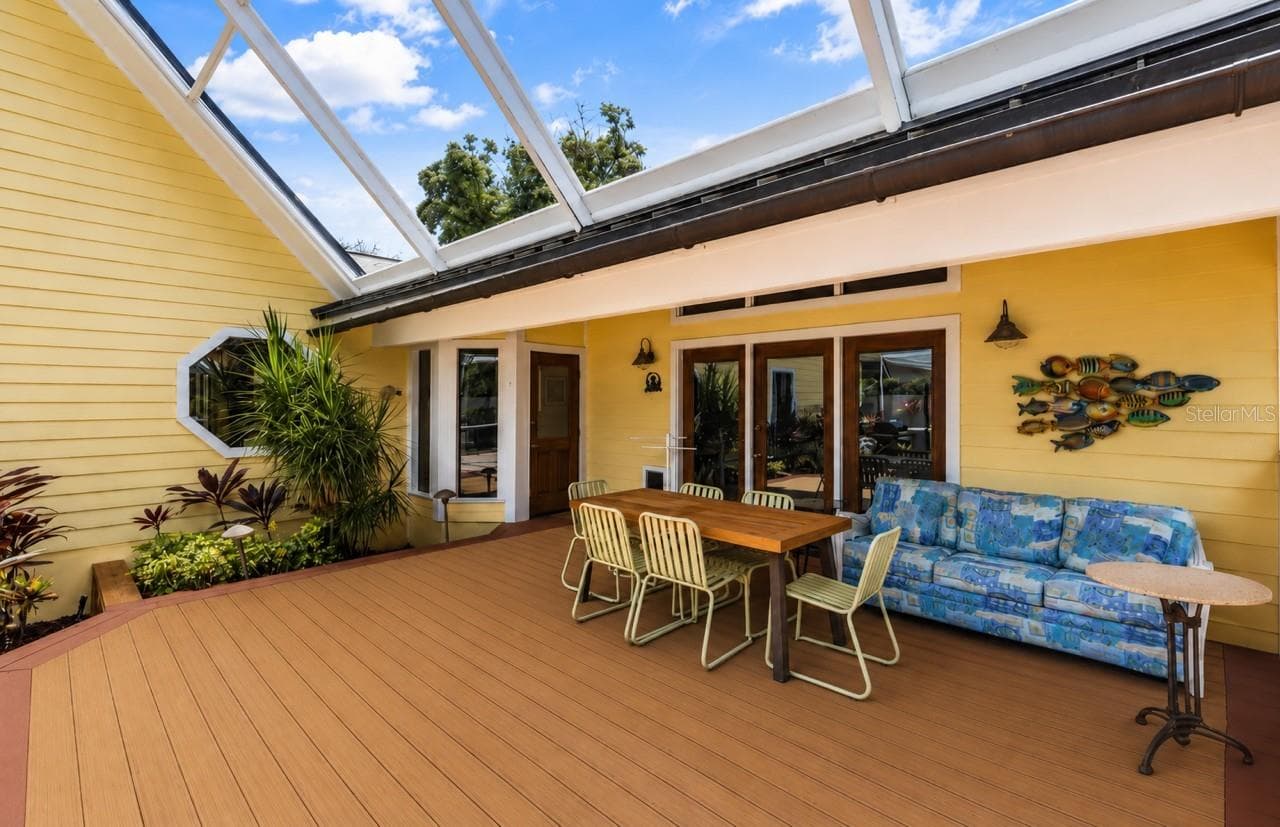 Lanai Eating Area - 1944 LEVINE LN, CLEARWATER