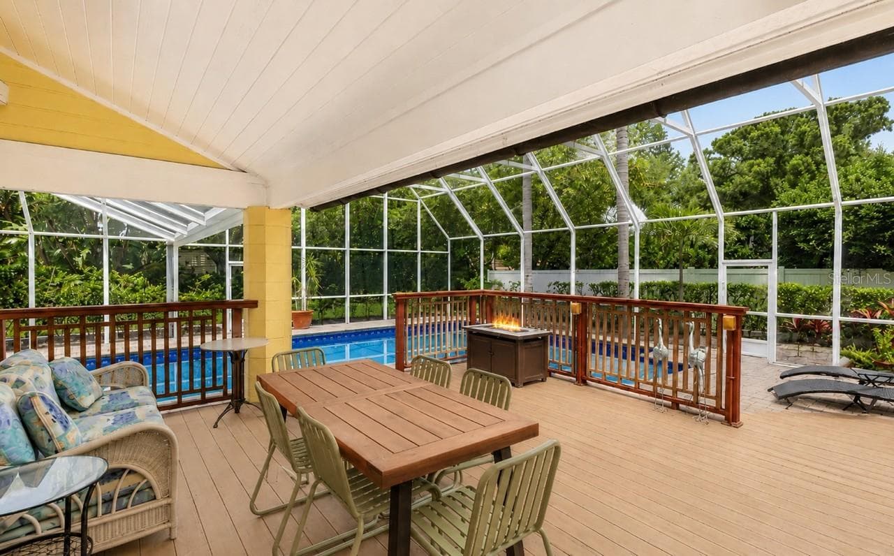 Lanai Eating Area - 1944 LEVINE LN, CLEARWATER