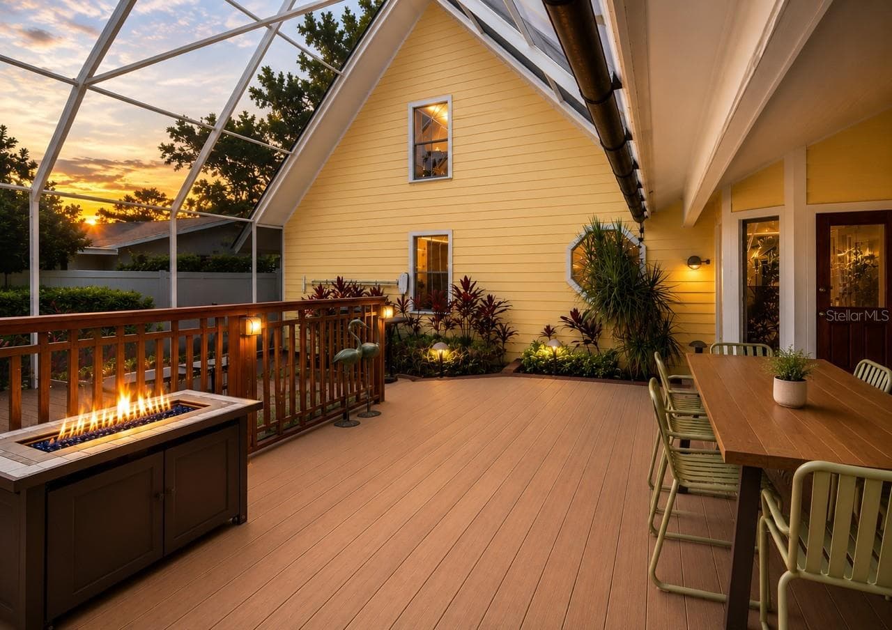 Twilight Eating Area - 1944 LEVINE LN, CLEARWATER