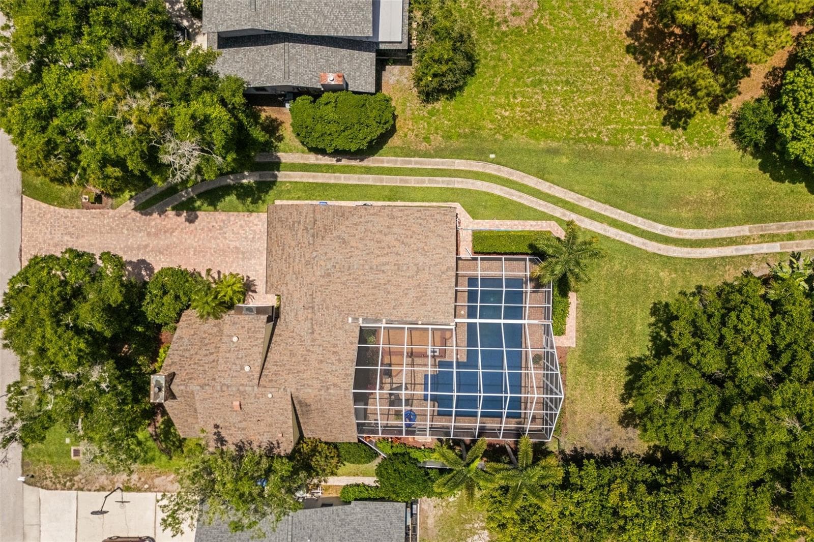 Aerial Shot - 1944 LEVINE LN, CLEARWATER
