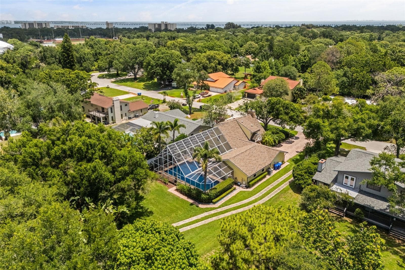 Aerial Shot - 1944 LEVINE LN, CLEARWATER