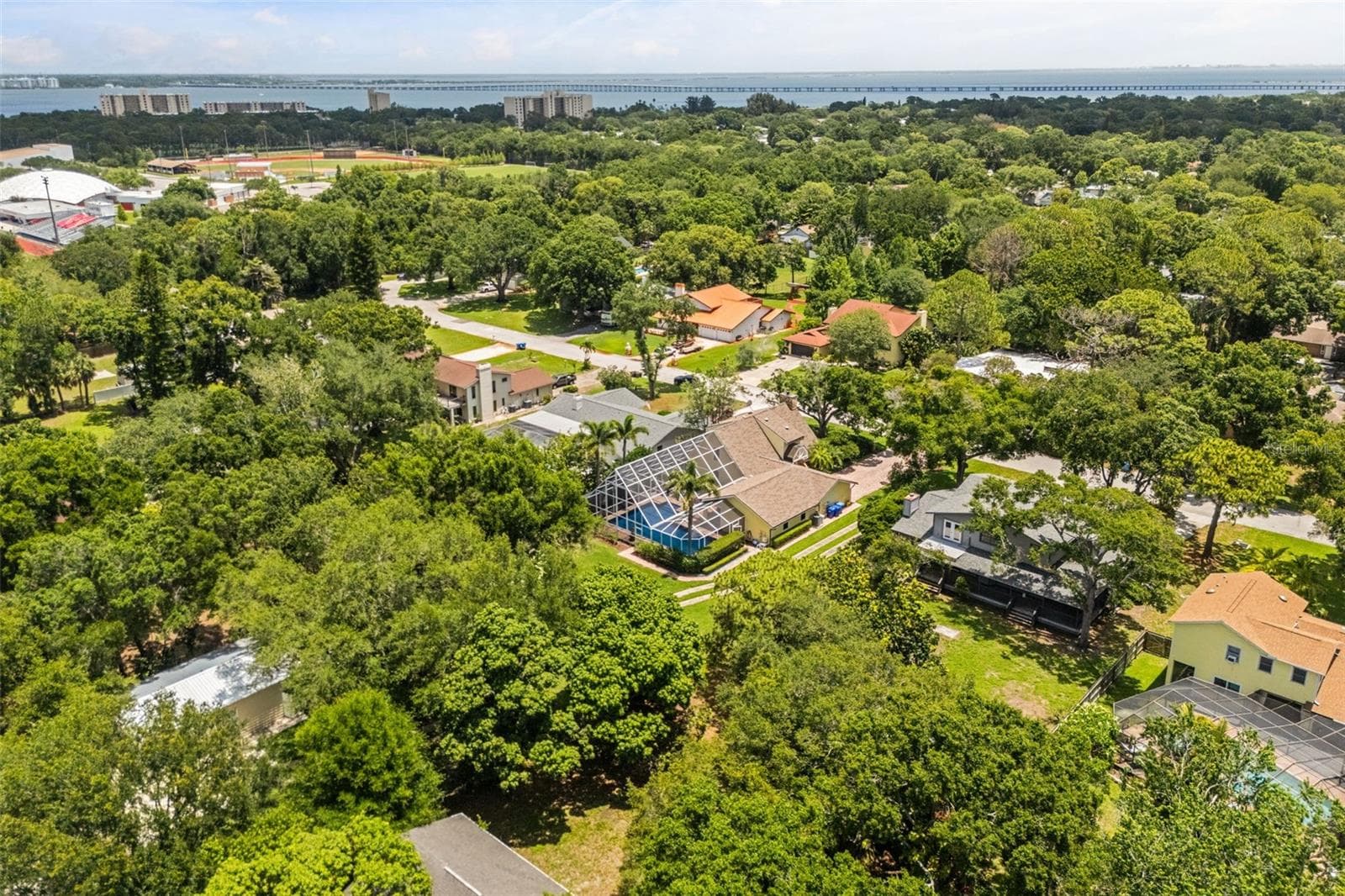 Aerial Shot - 1944 LEVINE LN, CLEARWATER