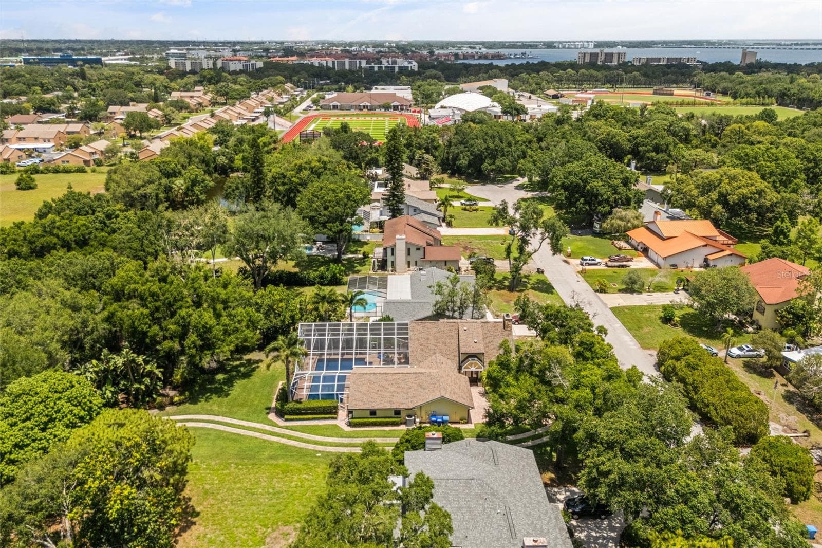 Aerial Shot - 1944 LEVINE LN, CLEARWATER