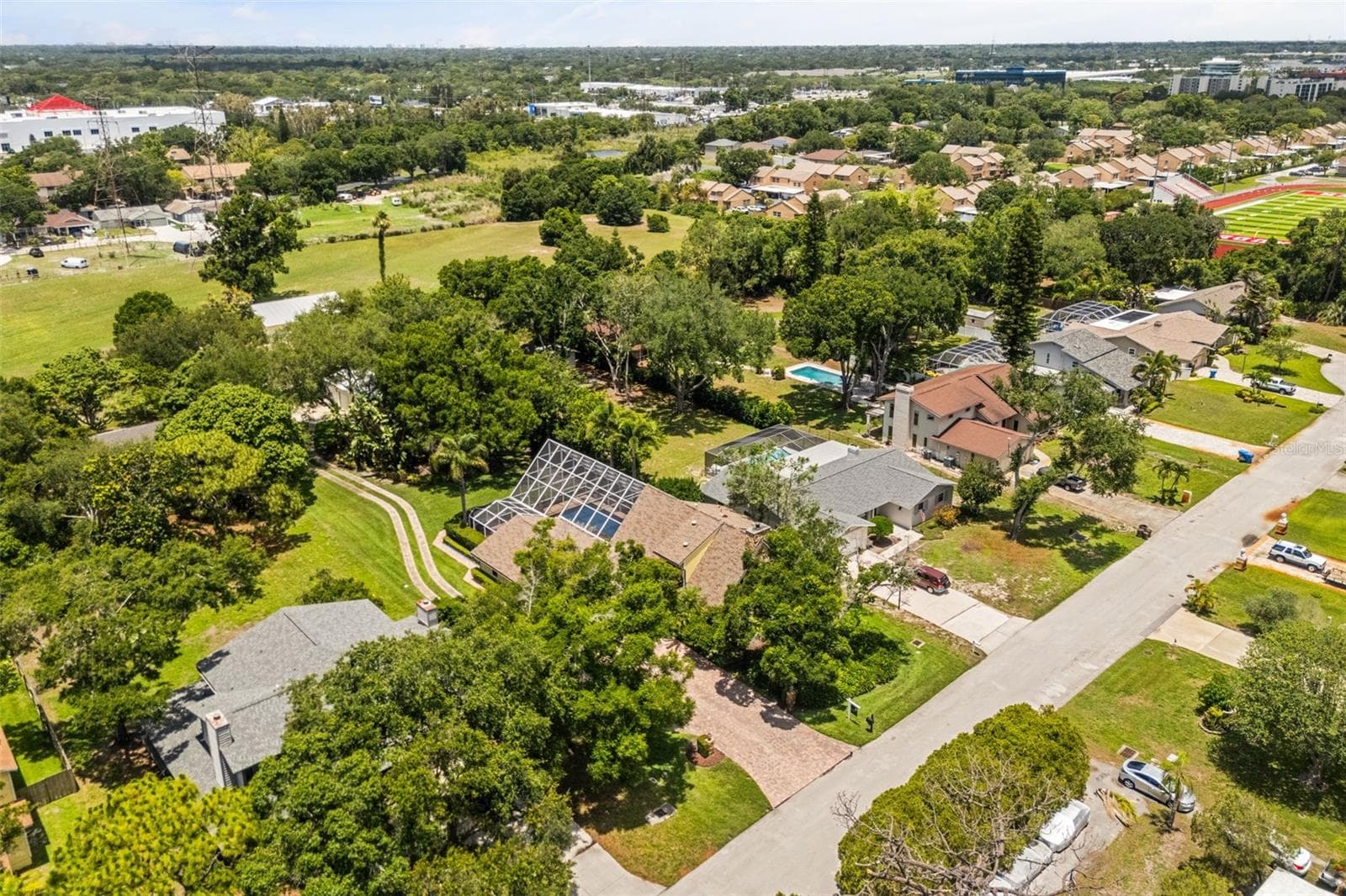 Aerial Shot - 1944 LEVINE LN, CLEARWATER