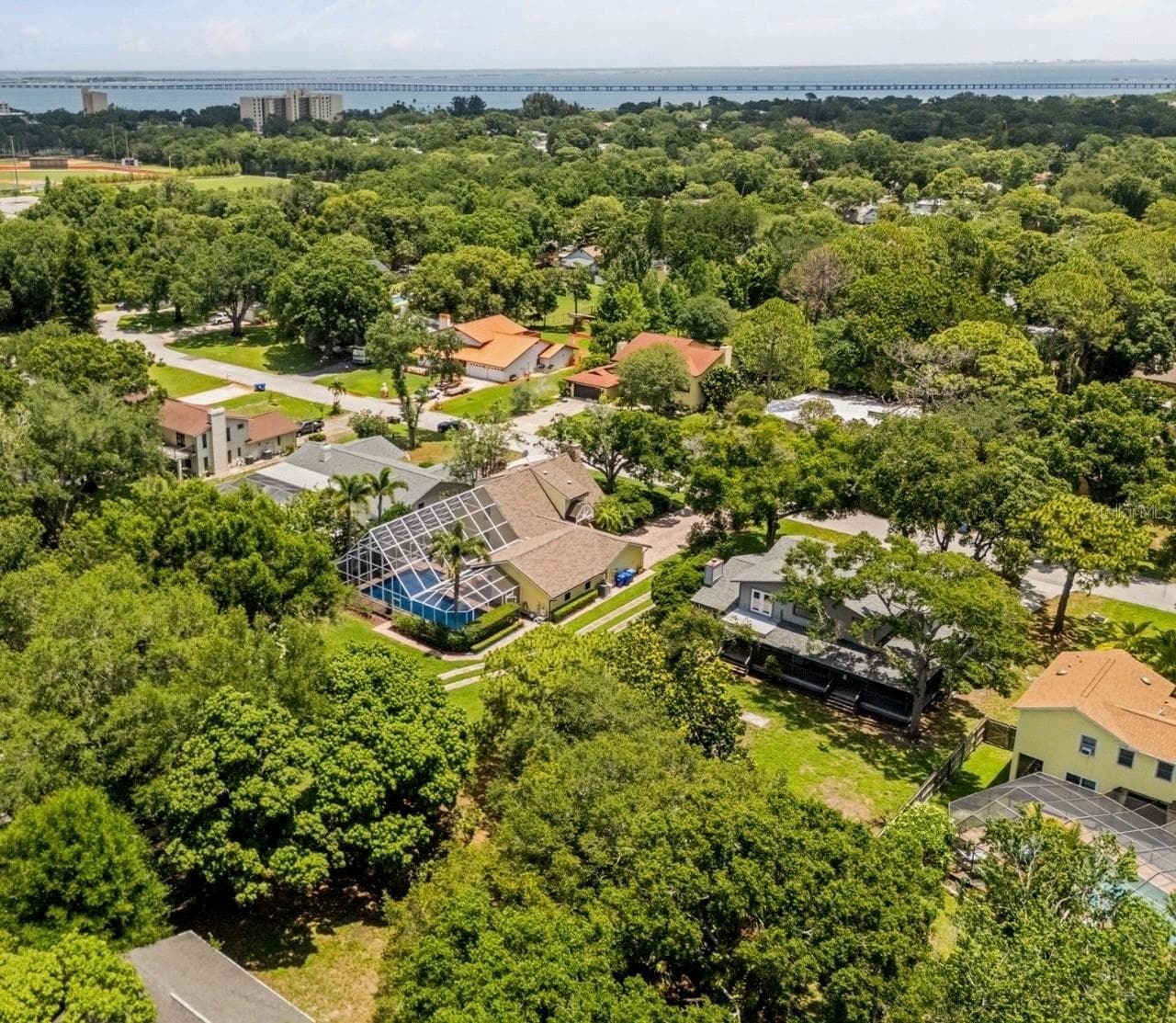 Aerial Shot - 1944 LEVINE LN, CLEARWATER