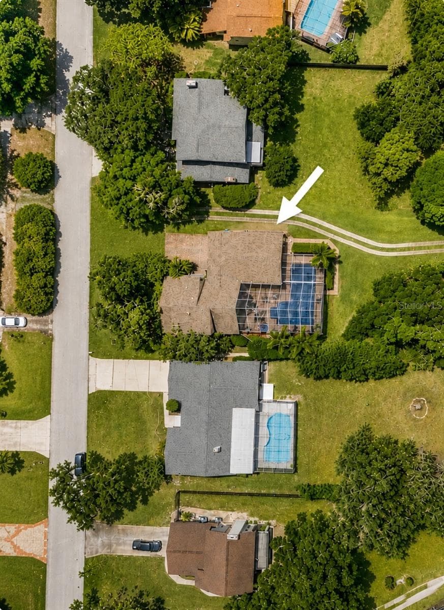 Aerial Shot - 1944 LEVINE LN, CLEARWATER