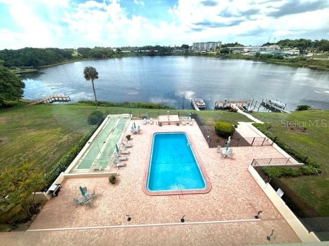Your exact view out your windows. Looking north - 700 MIRROR TER NW #507, WINTER HAVEN