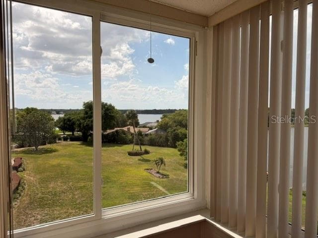 West view of the lake sunsets. - 700 MIRROR TER NW #507, WINTER HAVEN