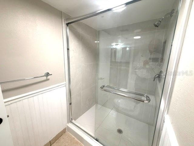 Primary shower - 700 MIRROR TER NW #507, WINTER HAVEN
