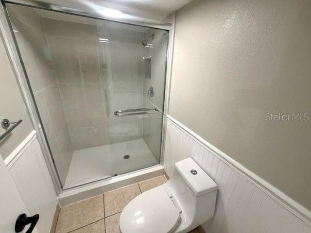 Primary shower - 700 MIRROR TER NW #507, WINTER HAVEN