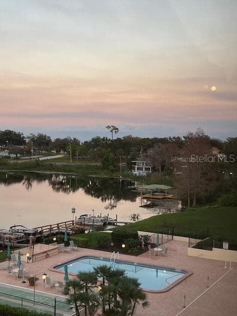 Condominium at 700 MIRROR TER NW #507, WINTER HAVEN, photo 39 of 40