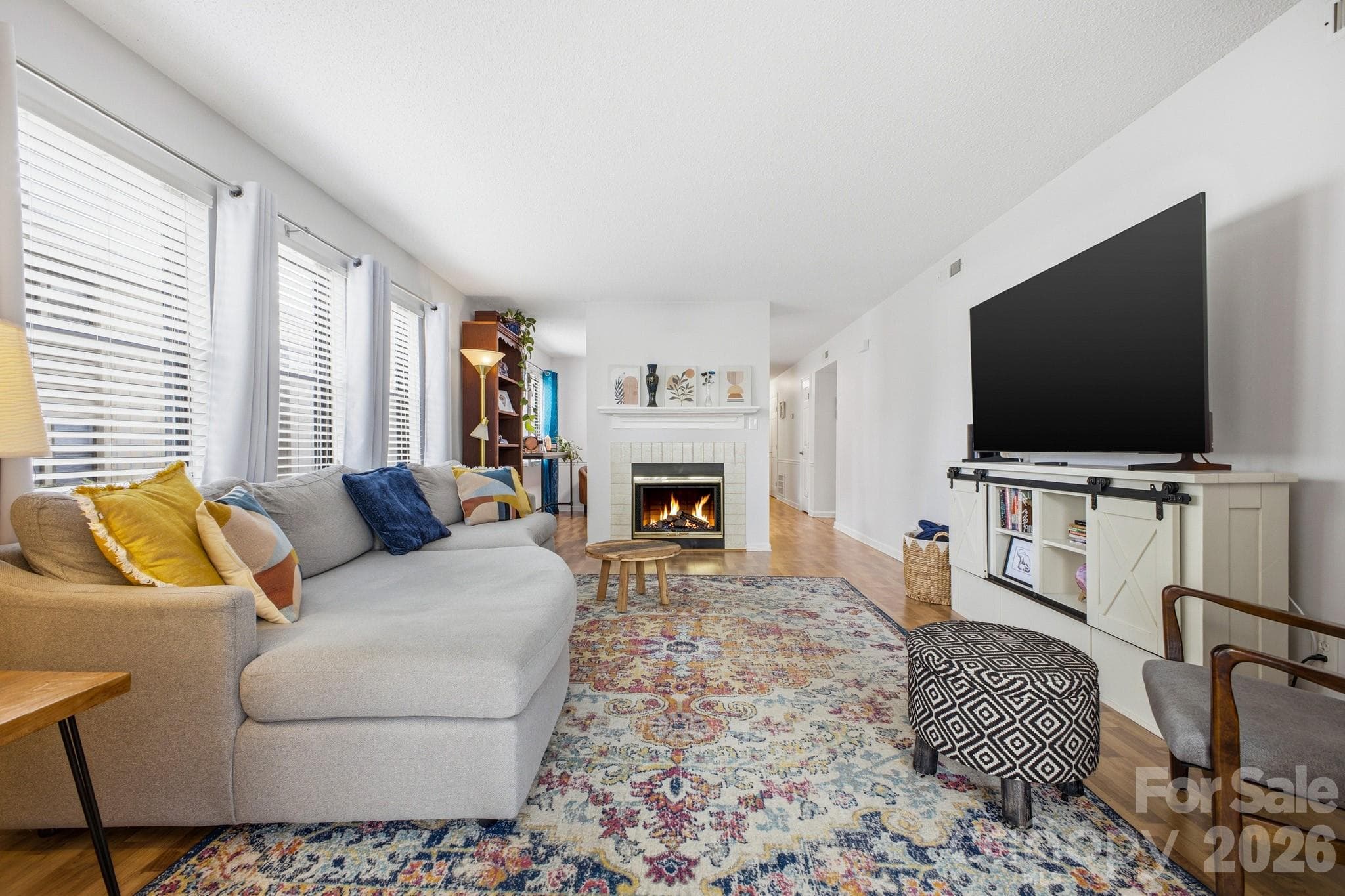 Living area - 2305 Abbey Circle, Asheville