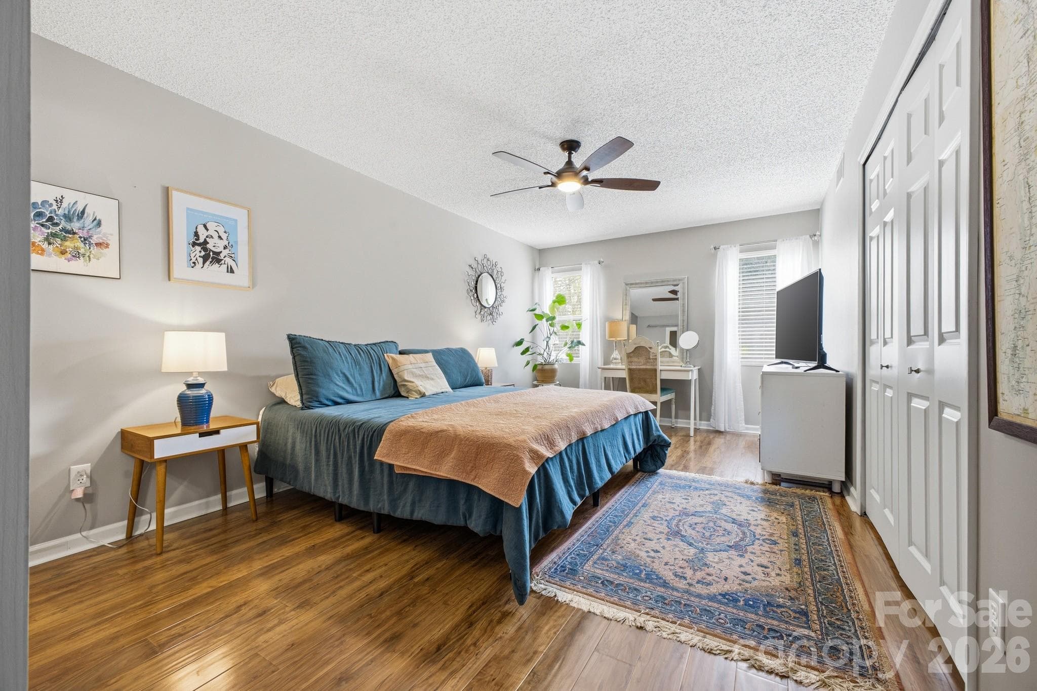 Primary bedroom - 2305 Abbey Circle, Asheville