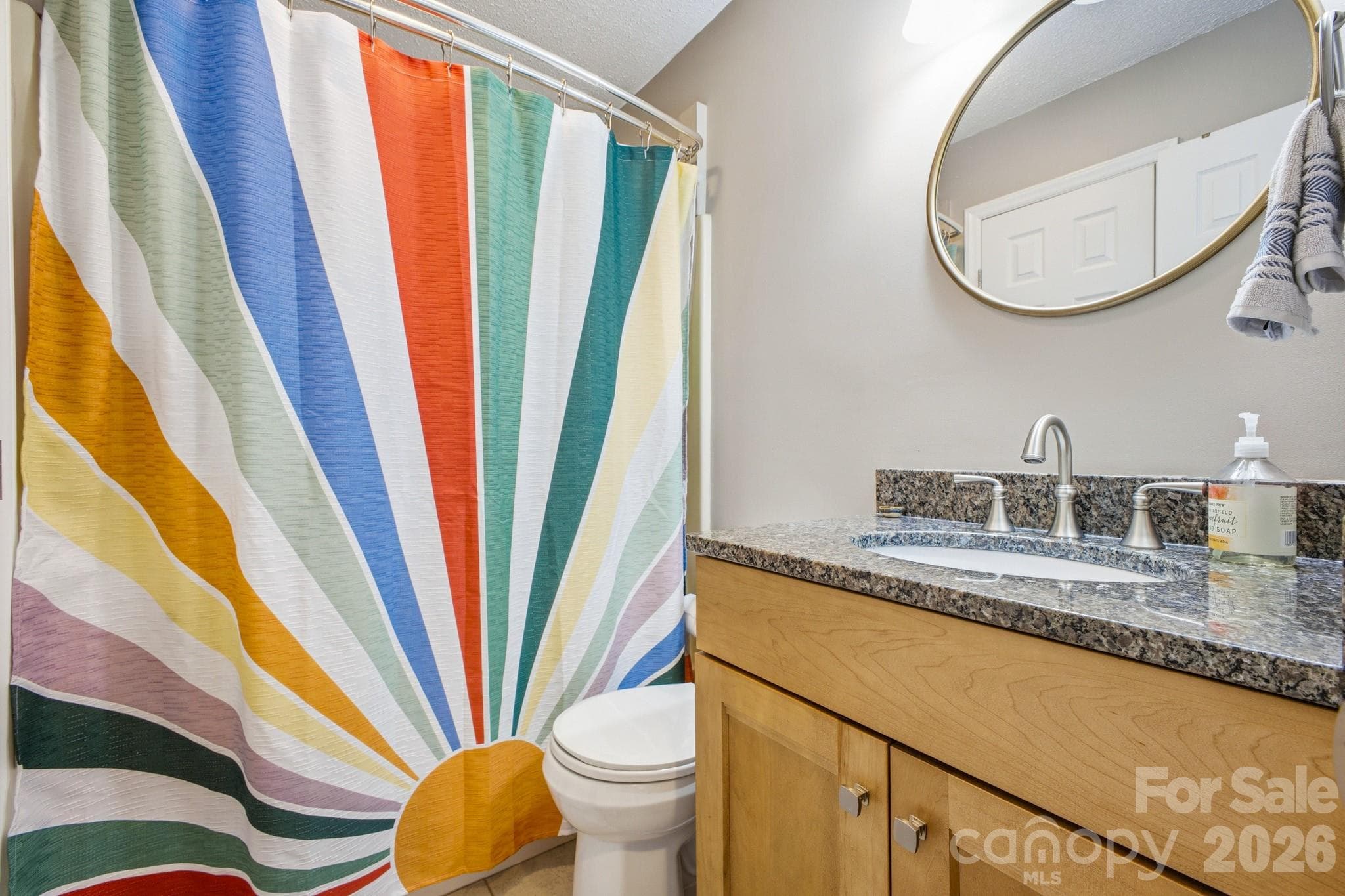 Secondary bath - 2305 Abbey Circle, Asheville