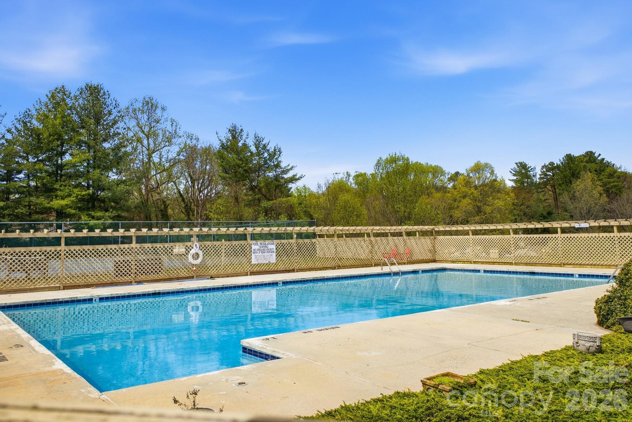 Community pool - 2305 Abbey Circle, Asheville