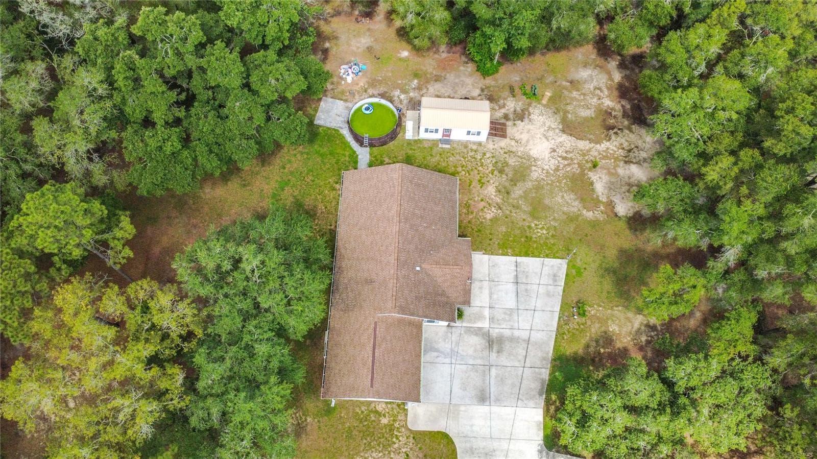 Single Family Residence at 1666 N CROFT AVE, INVERNESS, photo 50 of 55