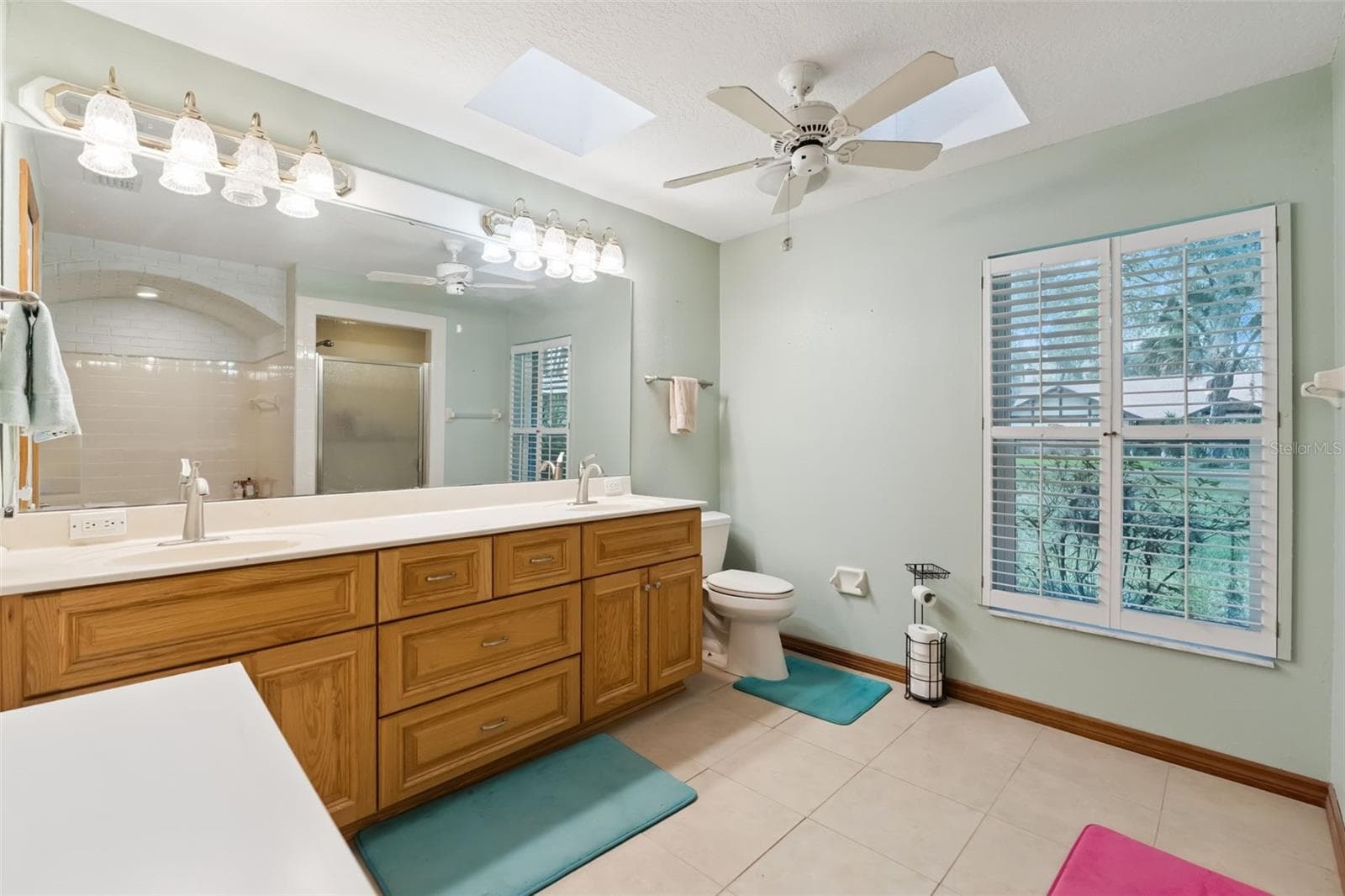 Master bath - 2610 TWELVE POINT DR, LAKELAND