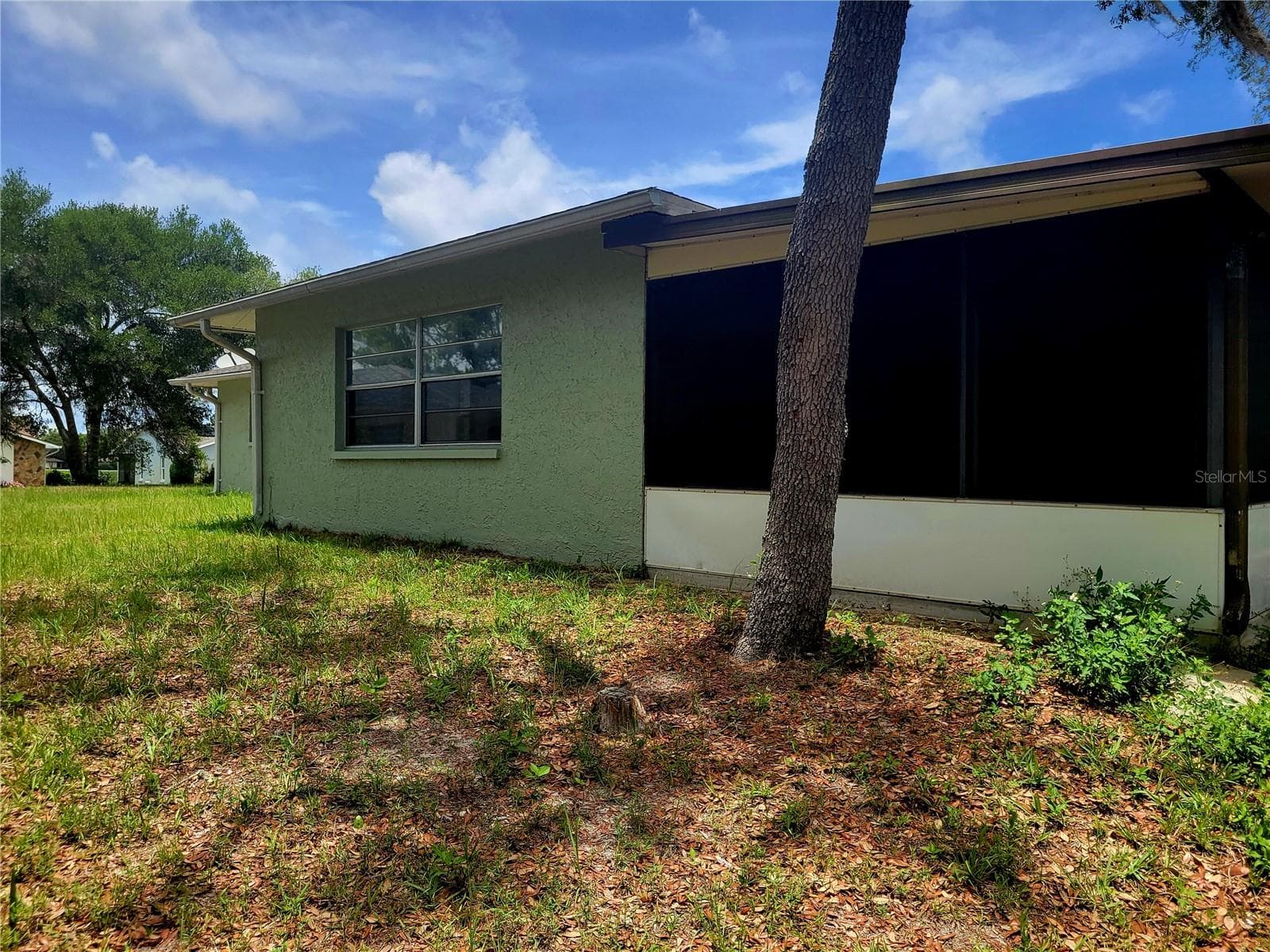 Rear of Home - 9022 LINGROVE RD, WEEKI WACHEE