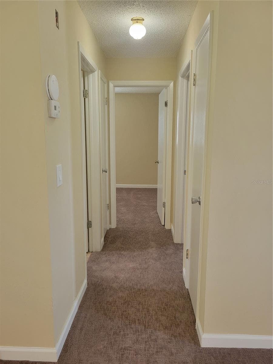 Hall to Bedrooms and Bath - 9022 LINGROVE RD, WEEKI WACHEE