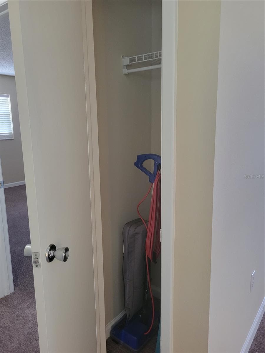 Hall Closet for coats or storage - 9022 LINGROVE RD, WEEKI WACHEE
