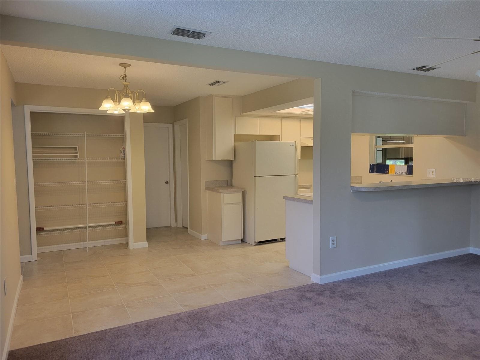 Eat in kitchen and Pantry - 9022 LINGROVE RD, WEEKI WACHEE