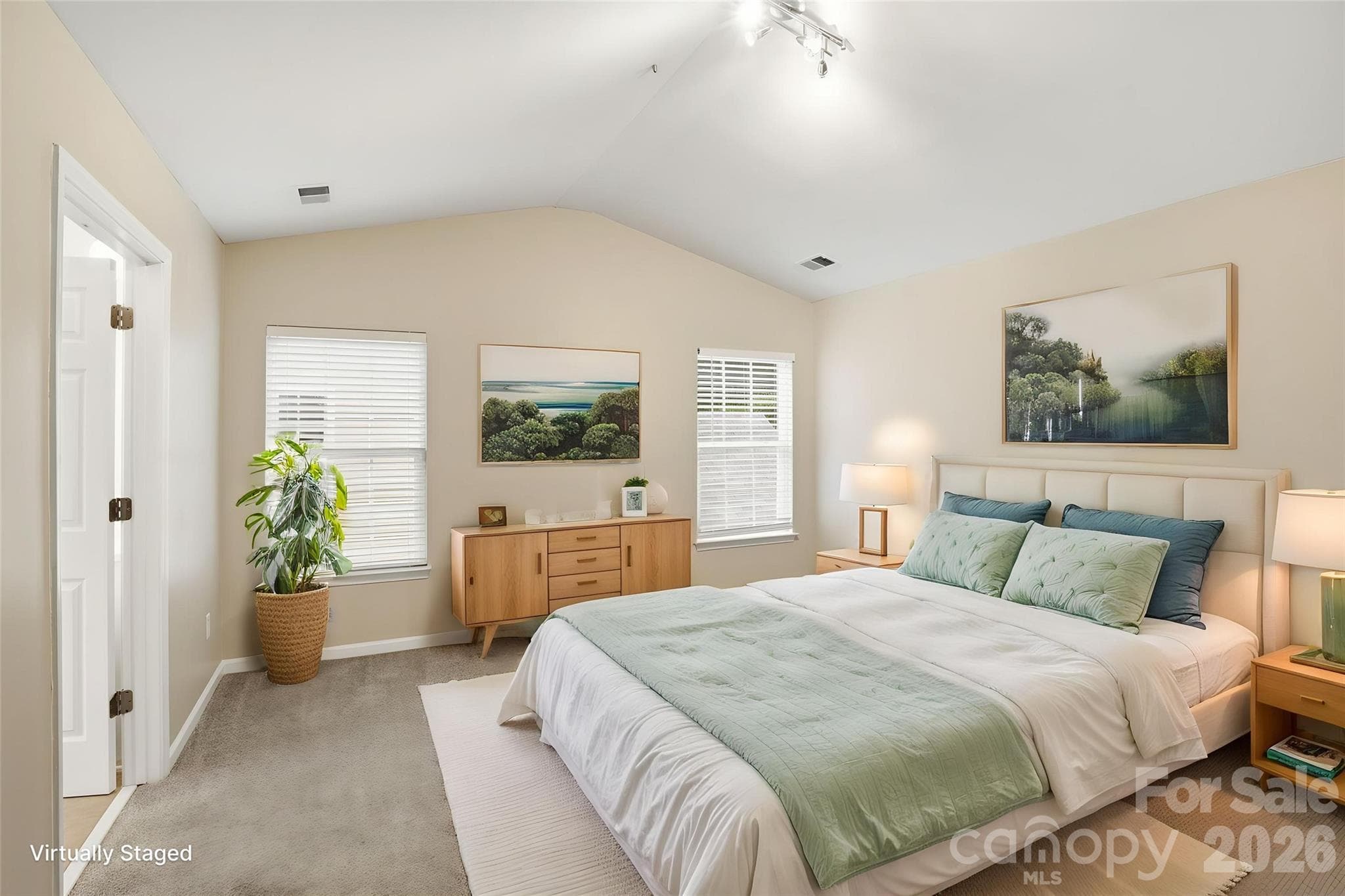 Virtually Staged - 6427 Hermsley Road, Charlotte