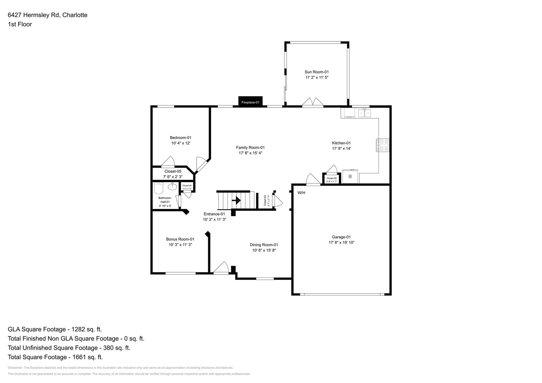 Single Family Residence at 6427 Hermsley Road, Charlotte, photo 44 of 45