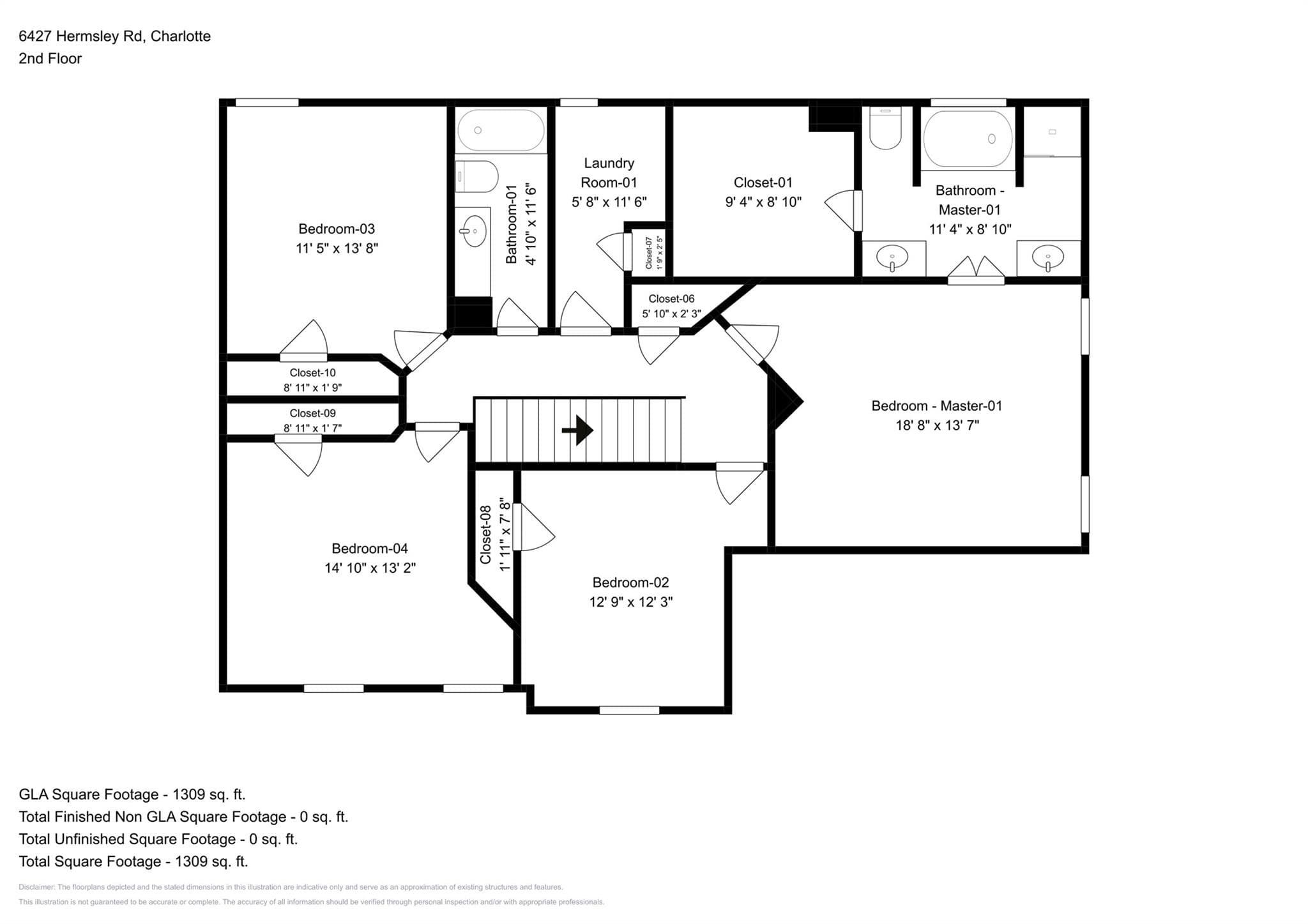 Single Family Residence at 6427 Hermsley Road, Charlotte, photo 45 of 45