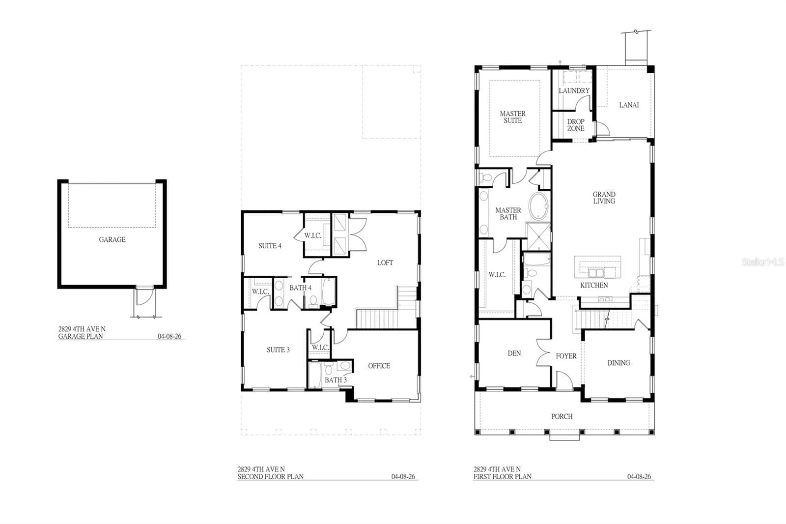 Floor plan-Master first floor - 2829 4TH AVE N, ST PETERSBURG