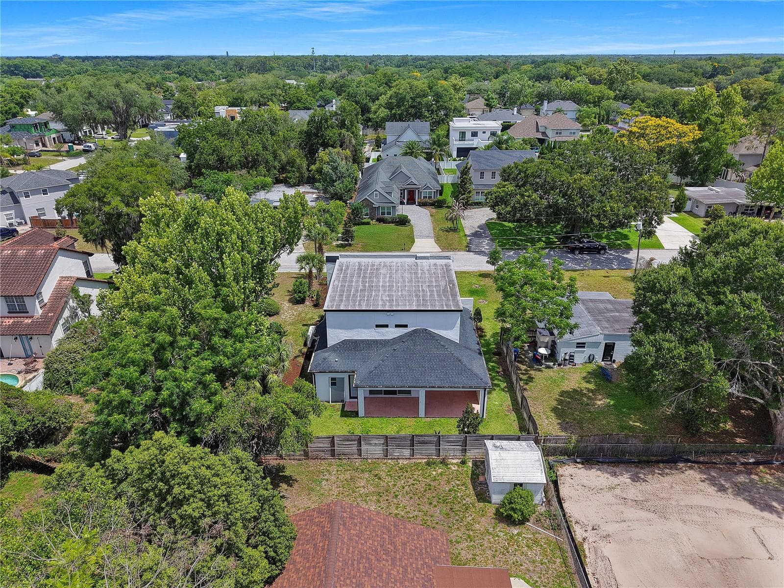 Single Family Residence at 1404 BORDER DR, WINTER PARK, photo 36 of 38