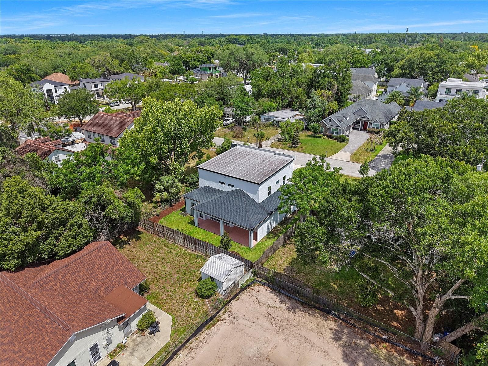 Single Family Residence at 1404 BORDER DR, WINTER PARK, photo 37 of 38
