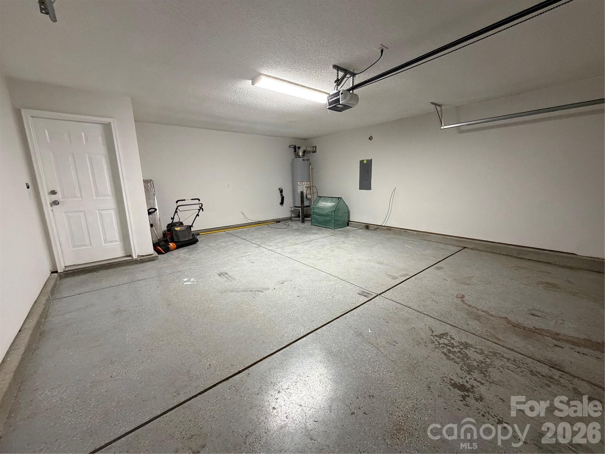 2 car garage - 9233 Simonton Drive, Charlotte