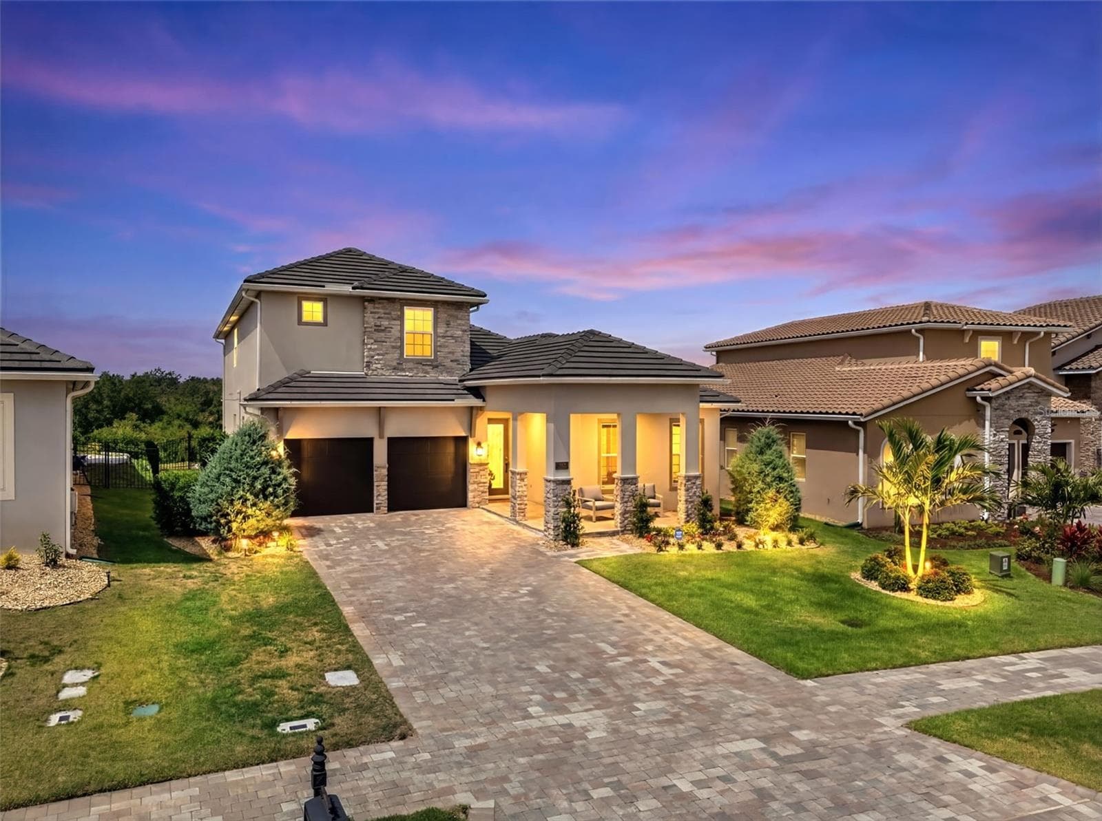 Single Family Residence at 16049 VOLTERRA PT, MONTVERDE, photo 40 of 70