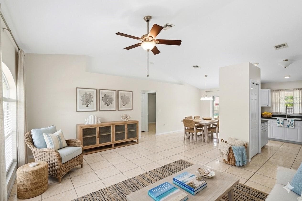 Virtually staged. - 3781 WAYWARD AVE, NORTH PORT