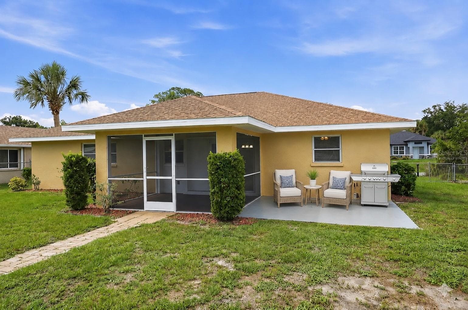 Virtually staged. - 3781 WAYWARD AVE, NORTH PORT