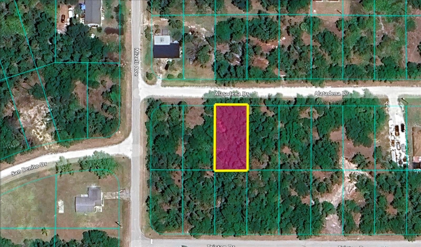 Land at 28153 ALATADENA DR, PUNTA GORDA, photo 8 of 8