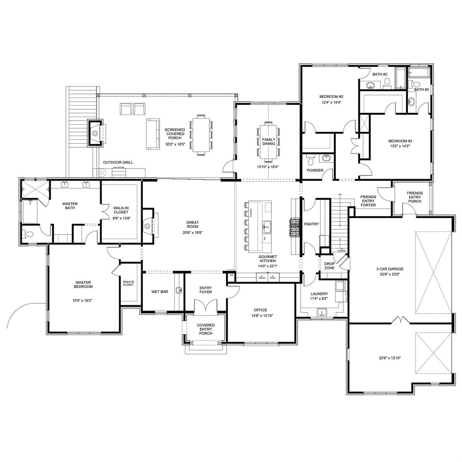 Single Family Residence at Davidson, photo 2 of 3