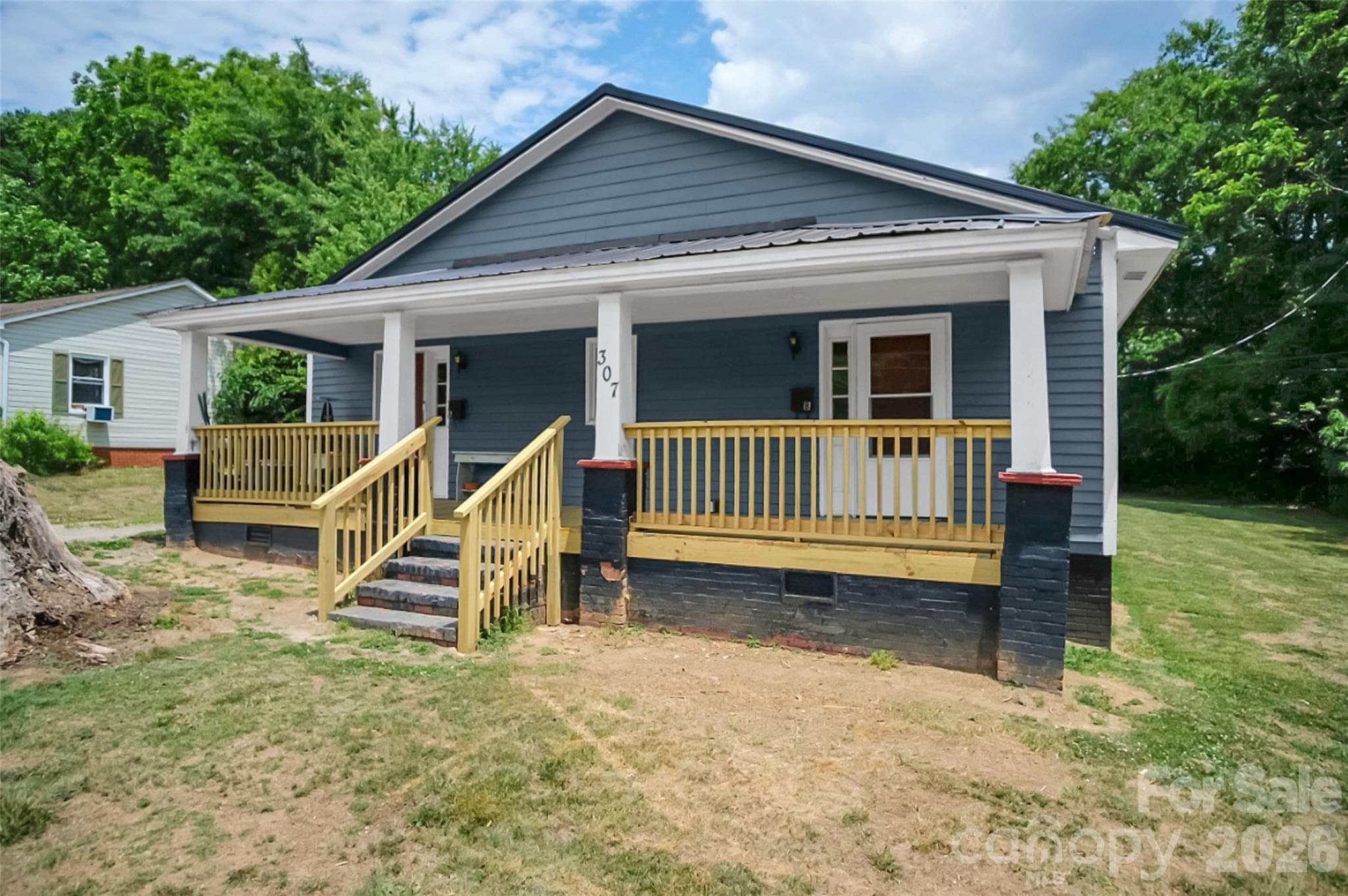 Duplex at 307 S Jacob Street, Cherryville, photo 2 of 15