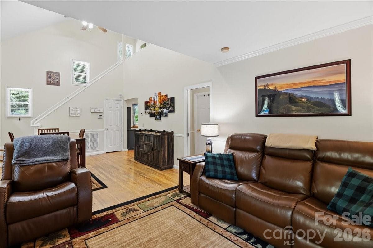 Single Family Residence at 122 Arnold Heights, Waynesville, photo 7 of 43