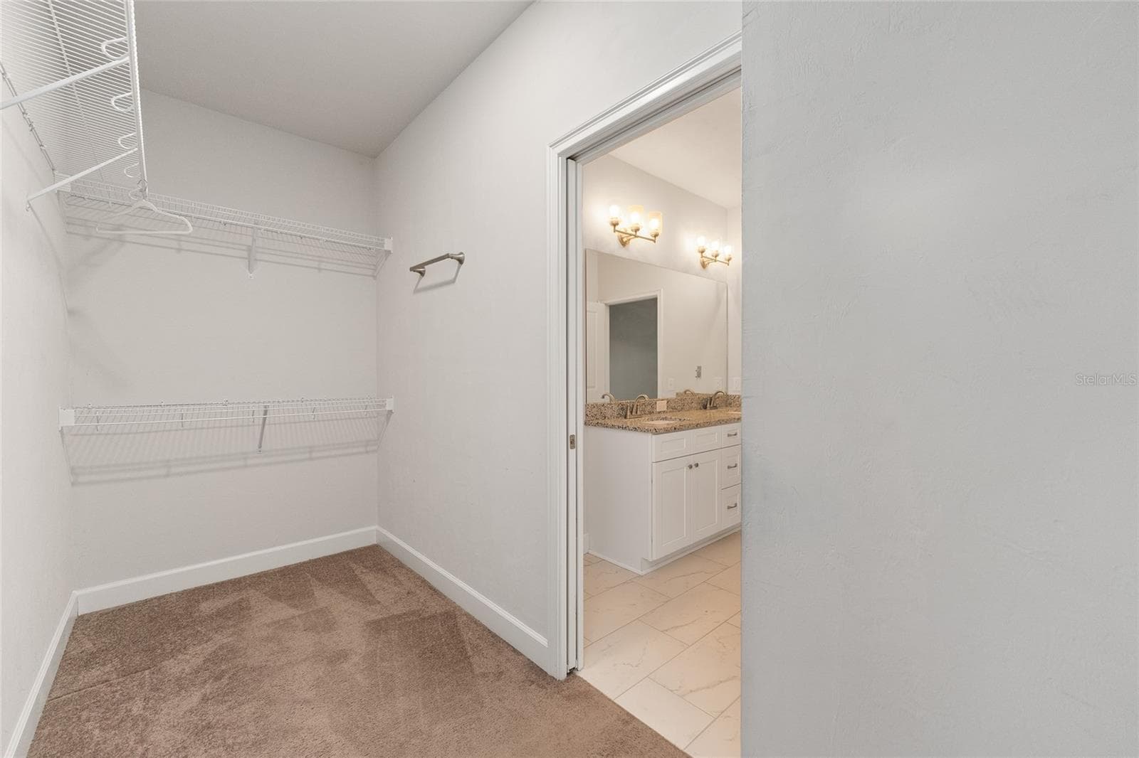 primary closet - 12327 NW 159TH WAY, ALACHUA