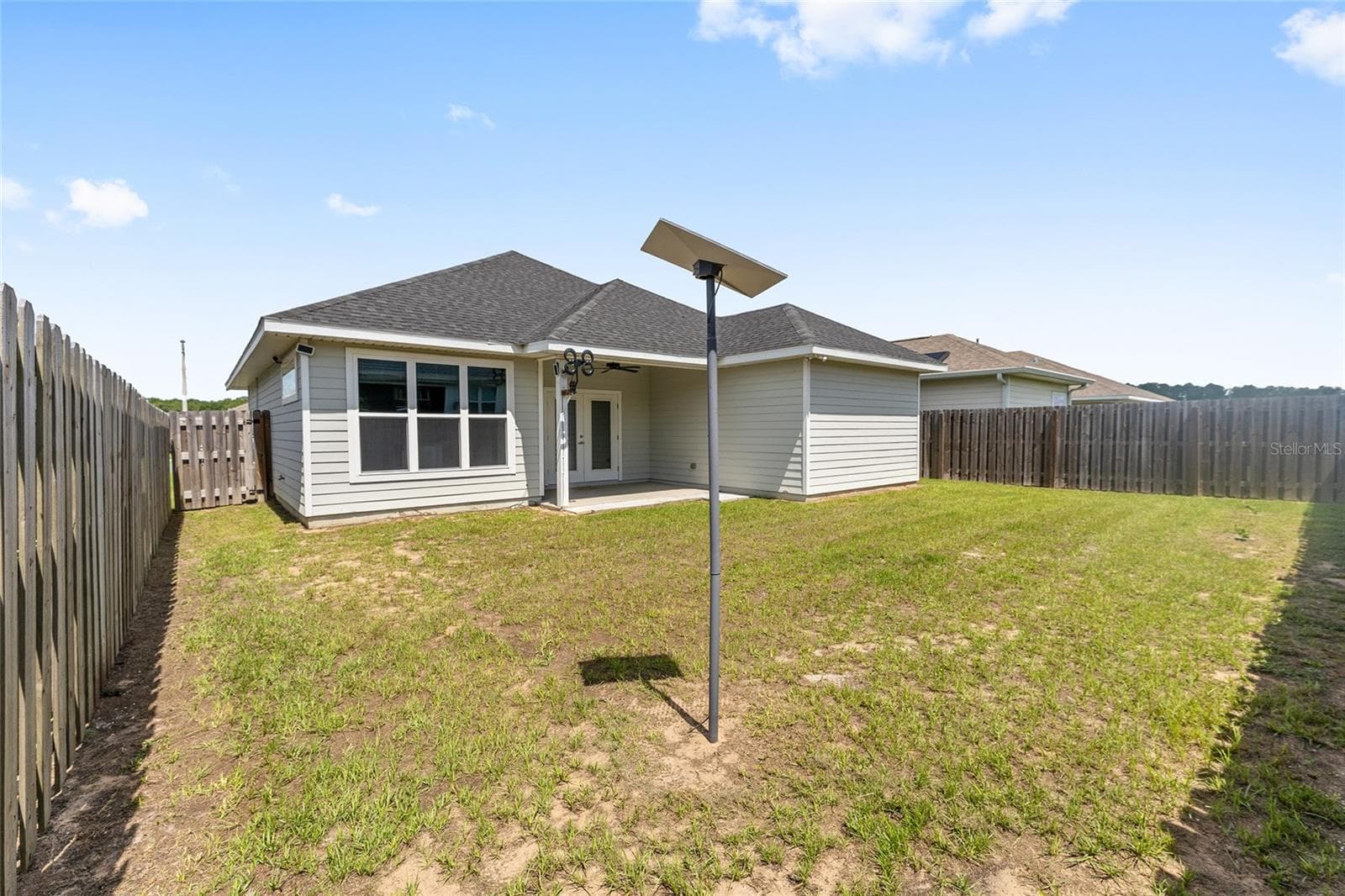 fenced yard - 12327 NW 159TH WAY, ALACHUA