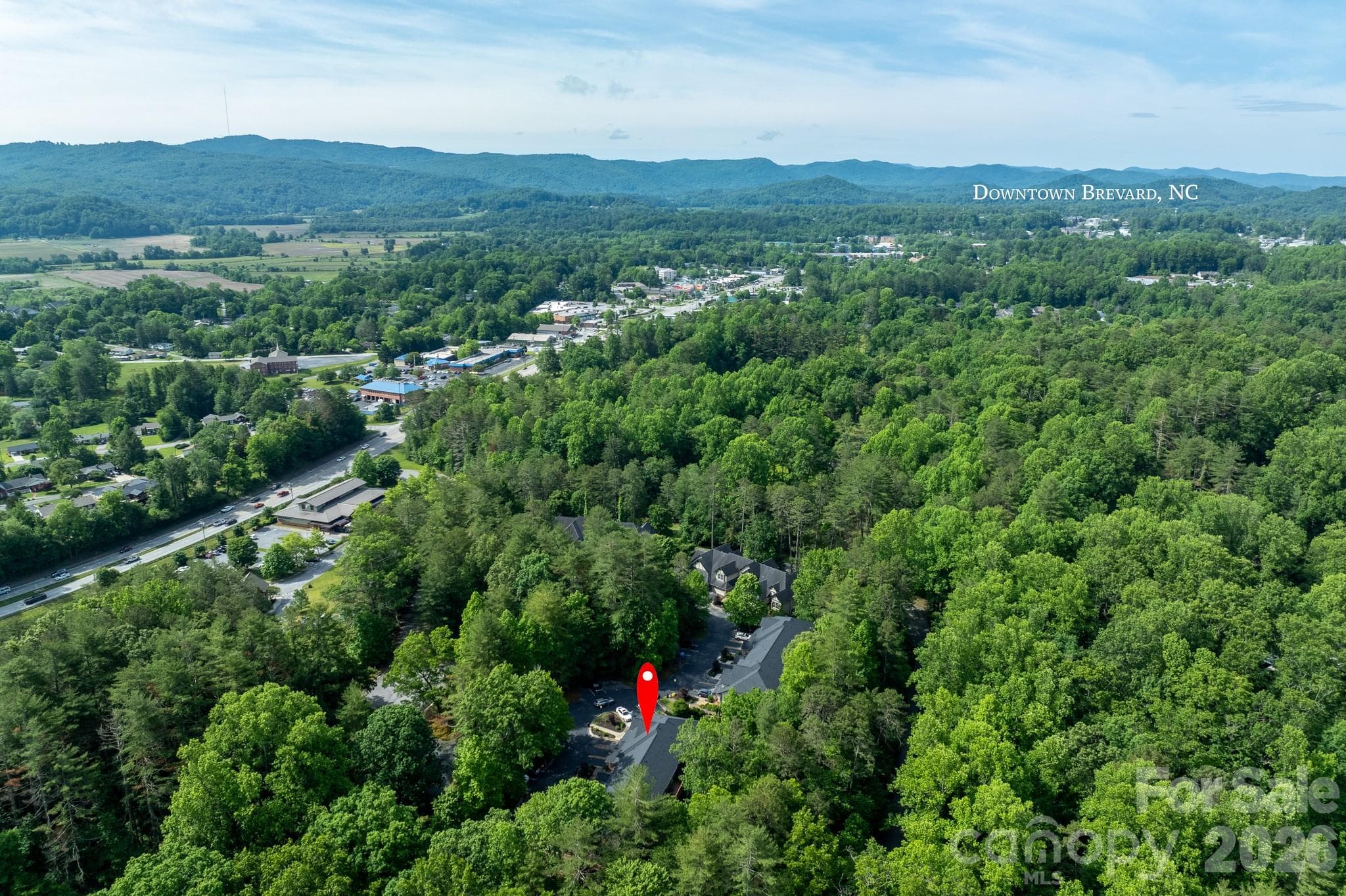 Convenient Access to Downtown Brevard – Ideally located just minutes from vibrant downtown Brevard, offering easy access to restaurants, shopping, galleries, and entertainment. - 99 Ridgetop Circle, Brevard