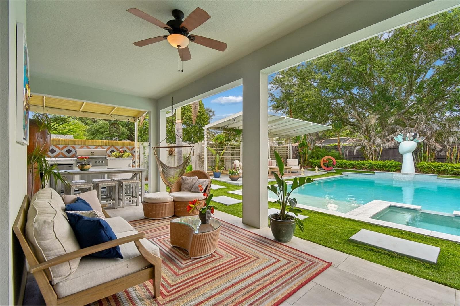 Single Family Residence at 2107 HARGILL DR, ORLANDO, photo 51 of 85