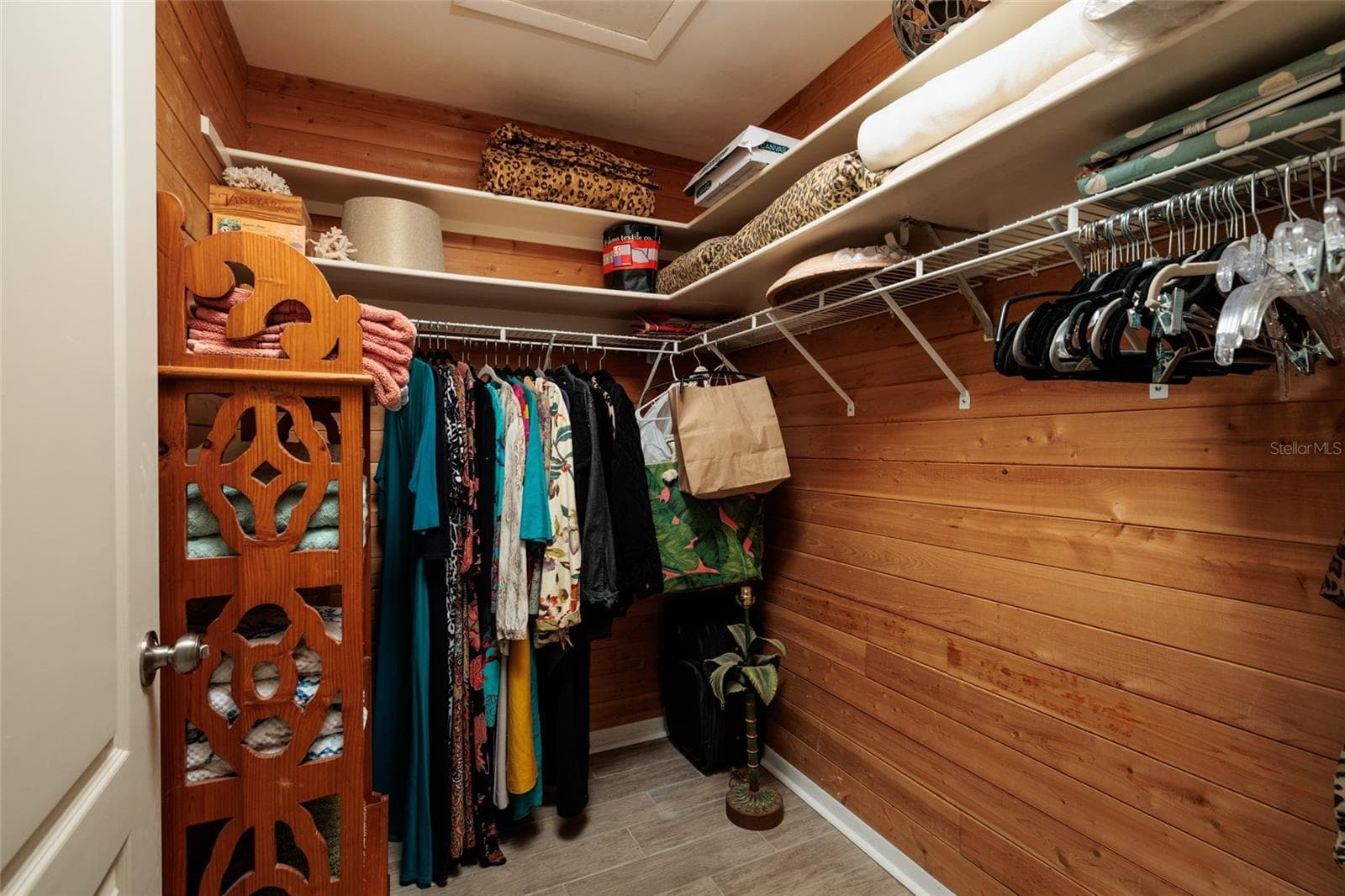 Primary Walk-In Closet - 2011 MICHIGAN AVE NE, ST PETERSBURG