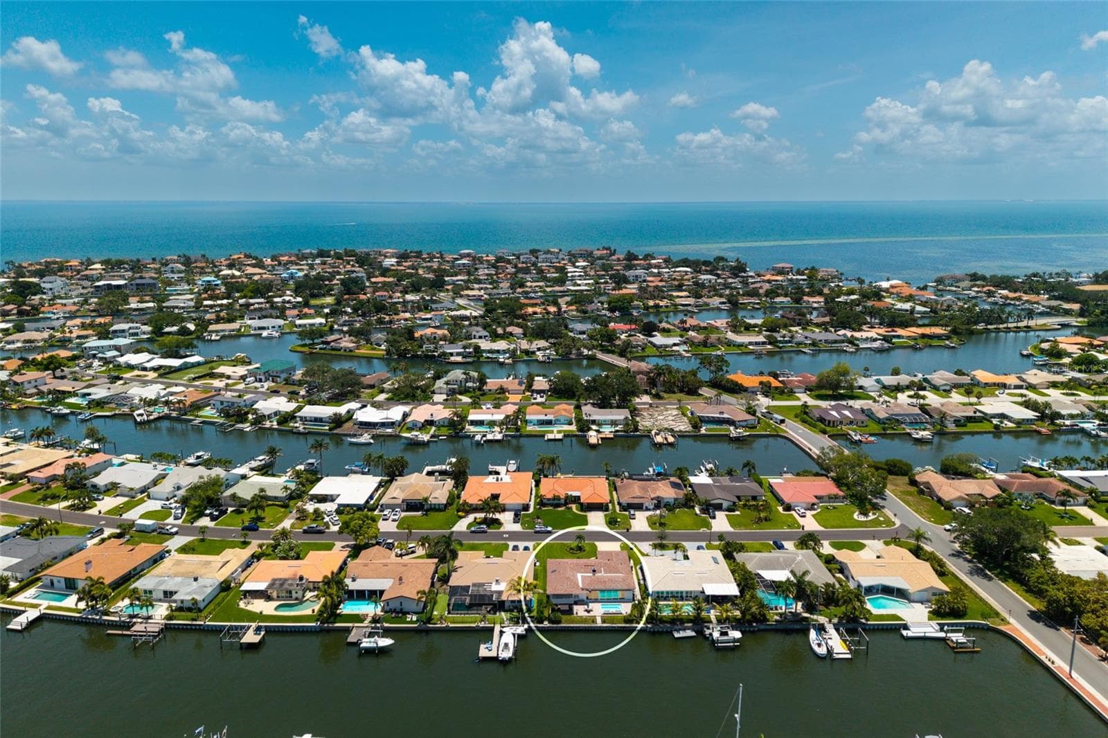 Aerial - 2011 MICHIGAN AVE NE, ST PETERSBURG