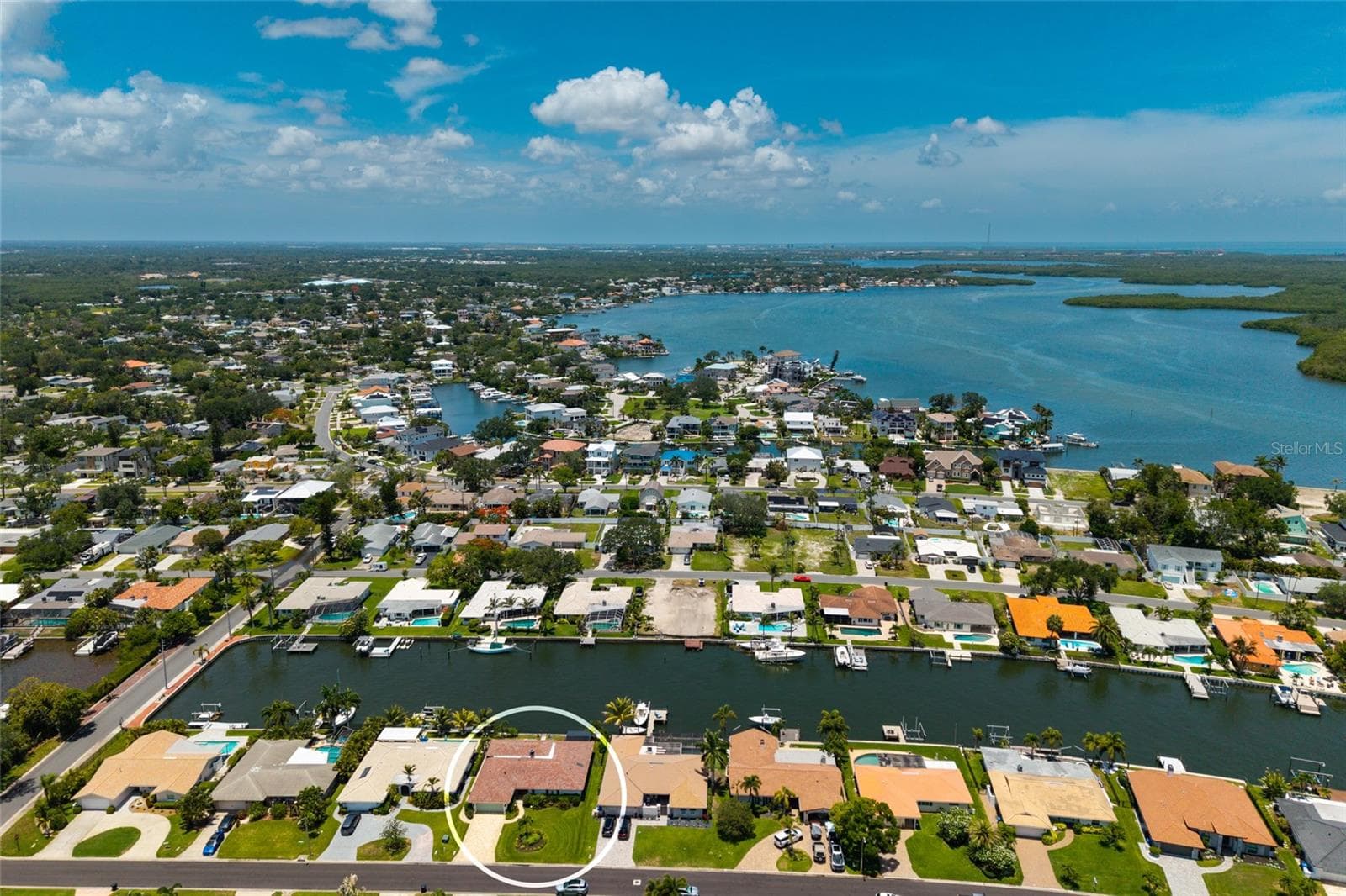 Aerial - 2011 MICHIGAN AVE NE, ST PETERSBURG