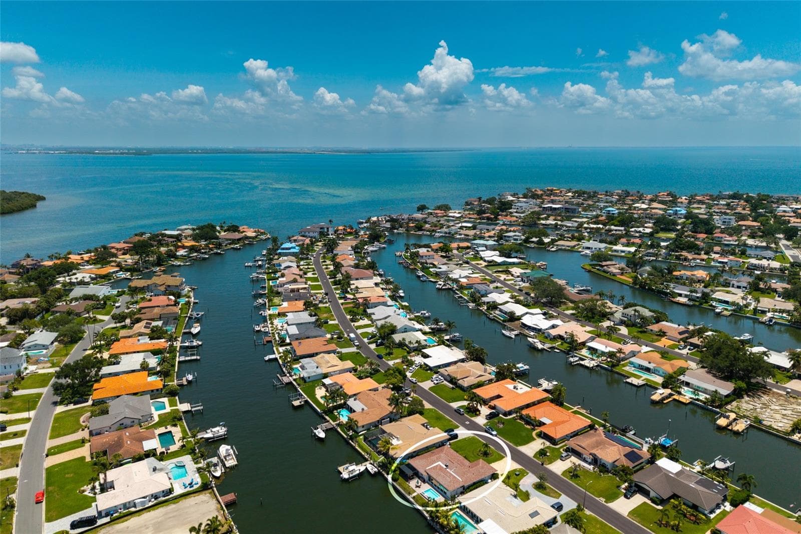 Aerial - 2011 MICHIGAN AVE NE, ST PETERSBURG