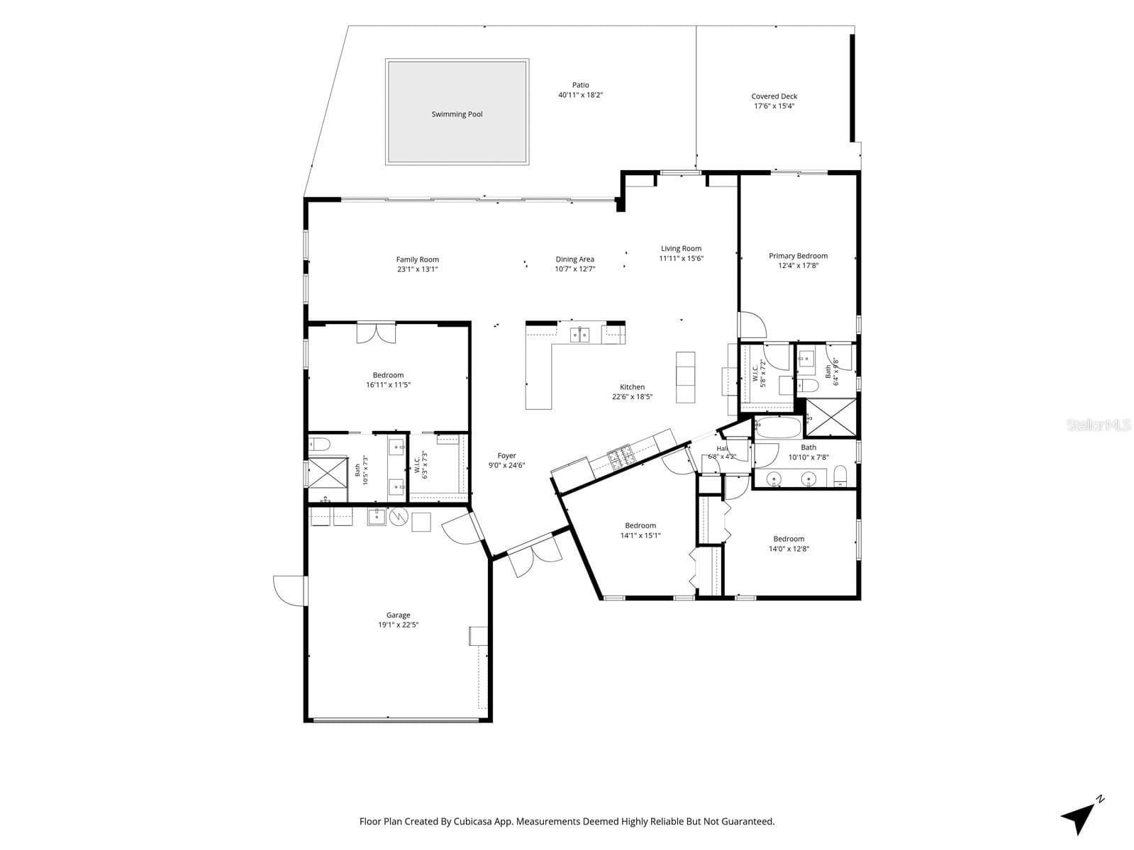 Floor Plan - 2011 MICHIGAN AVE NE, ST PETERSBURG